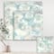 Designart - Pale Blue Shade III - Modern Farmhouse Canvas Artwork